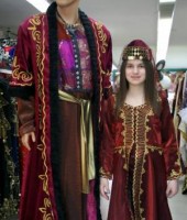 Osmanlı Cariye Kostümü