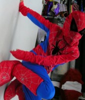 Çocuk Spiderman Kostümü