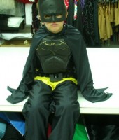 Kaslı Batman Kostümü