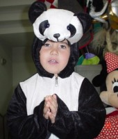 Panda Kostümü