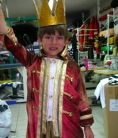 Kral Prens Kostümü
