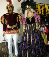 Prens ve Prenses Kostümü