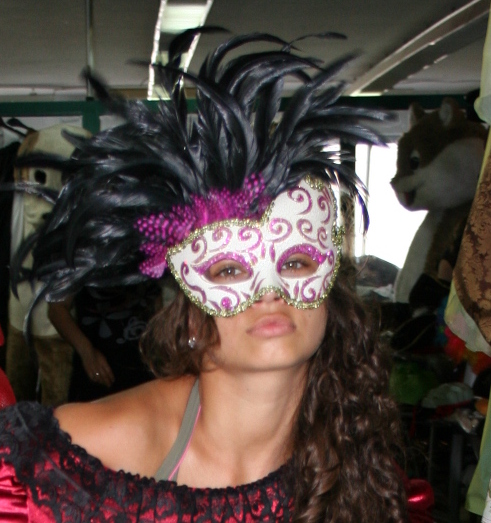 Carnaval maske
