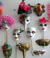 Çiçek Festivali Maskeleri