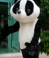 Panda maskotu