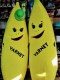 banana mascots